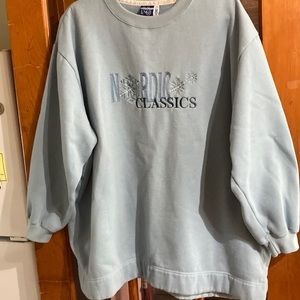 Nordic classics sweatshirt size 22/24